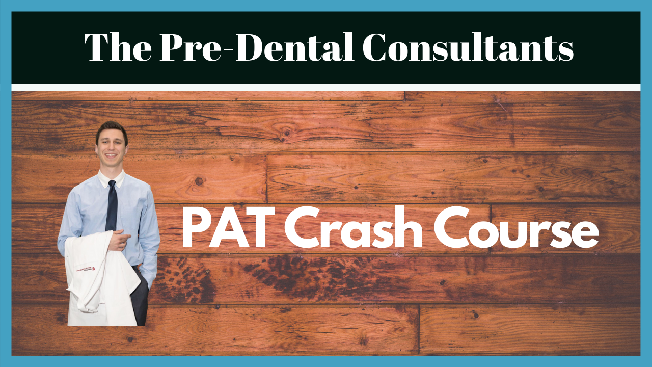 PAT Crash Course The PreHealth Consultants